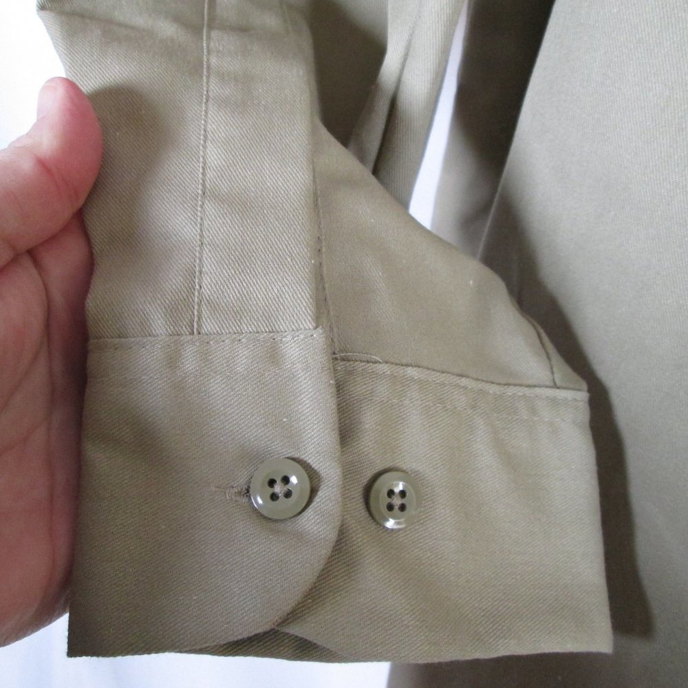 Dickies Mens Tan Long Sleeve Utility Shirt Size 2XL NWT Excellent Condit… - Picture 5 of 8